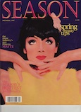 Pussyfooting on the Catwalk, Season magazine