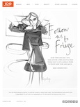 Joe Fresh Frieze Promo