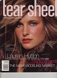Brandi Joines, Tear Sheet magazine