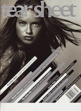 Adriana Lima, Tear Sheet magazine